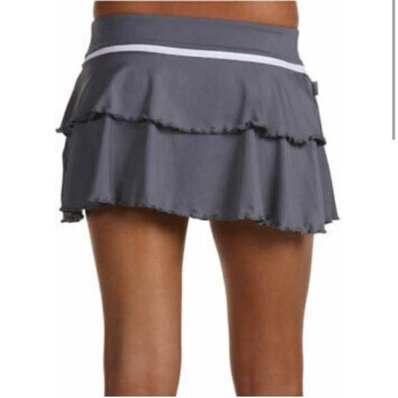Nike ruffled dri-fit tennis skort skirt - Picture 11 of 11
